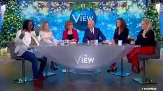 The View Show 12 13 17 Former Vice President Joe Biden,Former Vice President   The View Live 2017