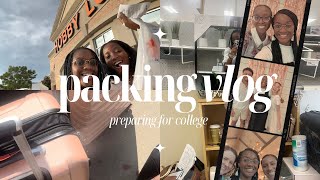 COLLEGE PACKING VLOG | thywordhidden ♡