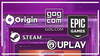 Origin, GoG, Steam, Uplay, Epic Games... Rockstar Game  Launcher... Ile jeszcze?!