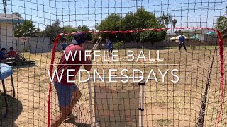 Wiffle Ball Wednesdays 6/28/23 Game 2 (The SoCal Sign Stealers vs The SoCal Sign Mixers)