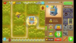 Bloons TD6 Advanced Daily Challenge - Overly Thick Ceramics - 02 October 2022