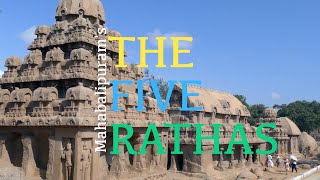 Mahabalipuram's Five Rathas