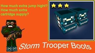 Pixel Gun 3D - Storm Trooper Boots UP2 [review]