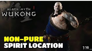 How To Get Non-Pure Monk Spirit In Chapter 3 In Black Myth: Wukong!?!?