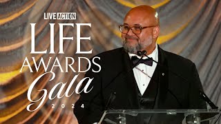 Conceived in R*pe, My Mom Saw Value In My Life | Steventhen Holland at the Life Awards Gala