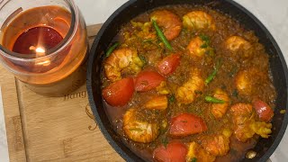 King Prawn Bhuna Recipe #kingprawn