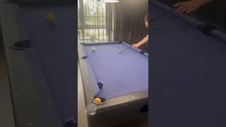 Difficult 2 ball combo trick pool