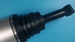 Automotive Air Suspension Shock Absorber With Electric Control