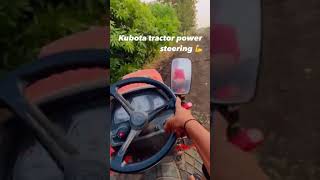 Kubota power steering #kubota #shetkri #farmequipment #farming #shetimitra #automobile #farmer