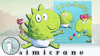 Dino-Baby | Mark Sperring | Children’s books read aloud | children stories