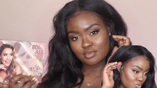 BOMB ASS BROW TUTORIAL USING BENEFIT X DESI PERKINS (DETAINED & BEGINNER FRIENDLY) |