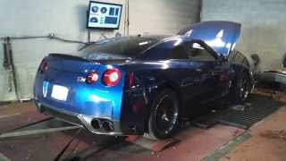 Jr Tuned twin Precision 6266 GTR makes 1244HP / 939TQ