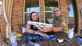 Time-Lapse of the making of a Lego International Space Station! October 2022