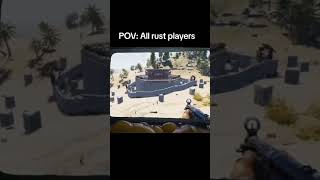 POV: All rust players #rust #выживание