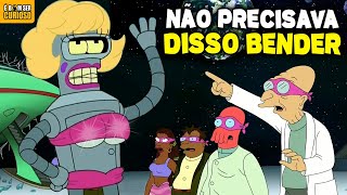 O IDIOTA DO FRY É A UNICA SALVAÇÃO DO UNIVERSO - Futurama