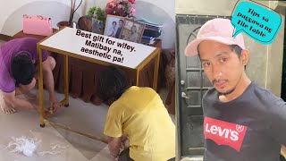 Paano magbuo ng Multi-purpose Tile Table? (Finishing Tile Table Tips)