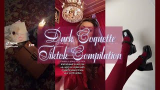 dark coquette tiktok compilation pt.2🕯️🖤💄