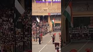 Wagha border Lahore 7 August 2022