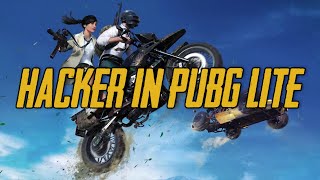 HACKER IN PUBG LITE  ( JUST For FUN )...