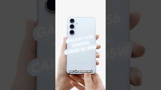 Galaxy A56 tendría carga de 45W