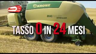 KRONE 2017 - Concessionaria Mason