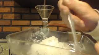 CALCIUM CHLORIDE HEXAHYDRATE SYNTHESIS