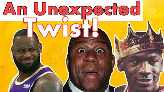 Magic Finally Admits Micheal Jordan Is The GOAT Again!