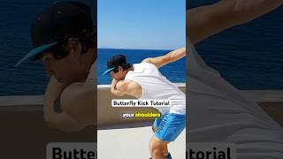 Butterfly Kick Tutorial #butterflykick #butterfly #tricking