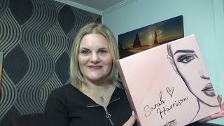 Die beste Box bisher ?! 🤔 Sarah Harrison x aboutfood I Unboxing & Verlosung