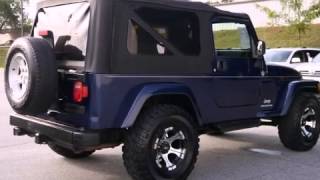 2005 JEEP WRANGLER Greer SC