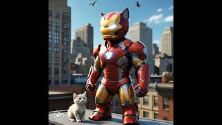 ironcat saves catupia#trending #cat#dog#sadstory #catvsdogs #cuteanimals #cutecat#justice