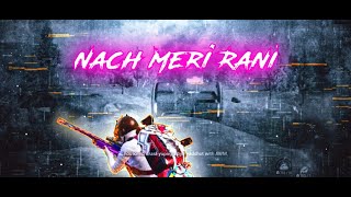 Naach Meri Rani || PUBG MOBILE best beat sync edited montage🥀|| SANGUINE🌹