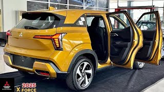 2025 Mitsubishi Xforce 1.5L Family SUV, interior and exterior