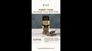 💕ROBERT TIMMS Granulated / Freeze Dried Coffee (100g) ☕