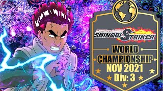 SHINOBI STRIKER WORLD CHAMPIONSHIP |Nov Div: 3 2021| Shinobi Striker eSports World League Tournament