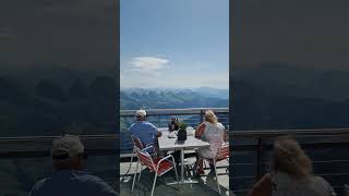 Säntis,Switzerland,Alps,2505m,Restaurant,Mountains,Essen,Eet🇨🇭🏔🇦🇹 #austria #mountains #swissalps