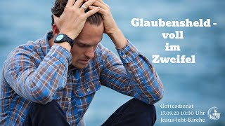 Gottesdienst 17.09.2023 10:30 Uhr