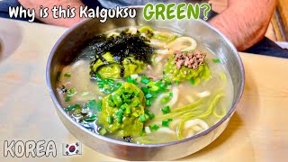 MUST TRY Kalguksu in Korea! 🍀🤤