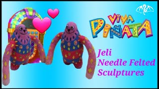 Felted Jeli Romance Dance || Viva Piñata