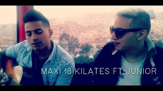 JUNIOR FT MAXI 18 KILATES - INEDITO