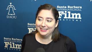 SBIFF 2024 - Samy Burch "May December" Writers Panel Interview