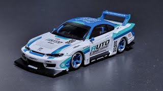 MGT00490 Nissan LB-Super Silhouette S15 SILVIA Auto Finesse