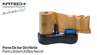 Perne De Aer Din Hartie Pentru Sistem AirBoy Nano4 | INATECH Packaging