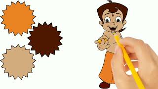 #how to draw chota bheem easy#drawing tutorial#art hub for kids