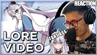 The Story of Veibae Reaction - A story about Veibae?!! ( Vshojo Reaction)