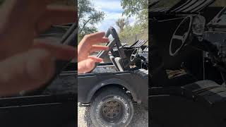 1976-1983 Jeep CJ5 Tub Predismantle