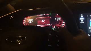 Geely Tugella Acceleration 0-170 km/h