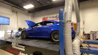 RR Racing | Lexus ISF FBO Dyno (160k mi)