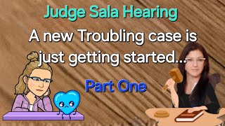 Part One -Judge Sala - This case is just starting and it's gonna be rough!