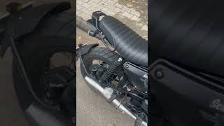 Yezdi Scrambler Exhaust Sound #shorts #yezdiscrambler2022